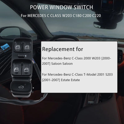Bouton Lève-Vitre Mercedes CLK W208 W209