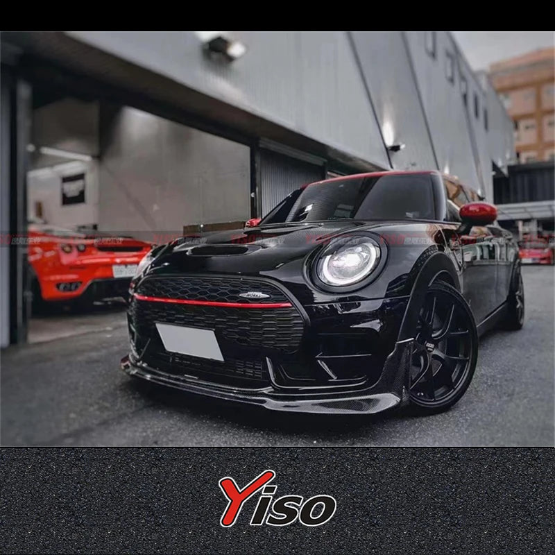 Lame Avant AG Carbone MINI JCW F54 Clubman — détail de finition