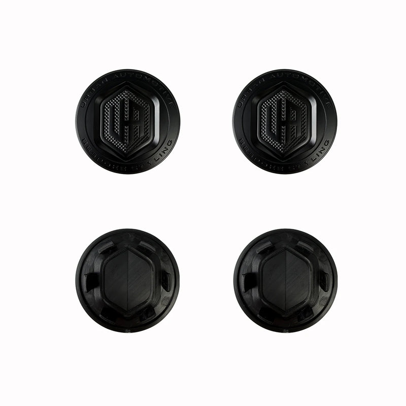 Cache-Moyeux Land Rover Defender L663 61mm Icon Urban — gros plan