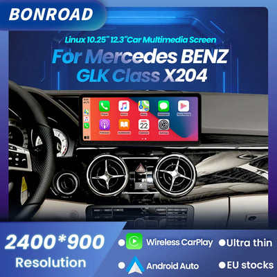 Autoradio Mercedes GLK X204 2008-2015 CarPlay Android Auto