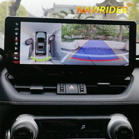 Autoradio Android Écran 12,3 Pouces Toyota RAV4 2018-2025 CarPlay Sans Fil Android Auto 4G