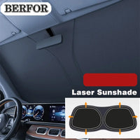 Pare-Soleil de Pare-Brise BMW Série 3 G20 G28 2021-2023 Pliable Anti-UV Nano-Isolant