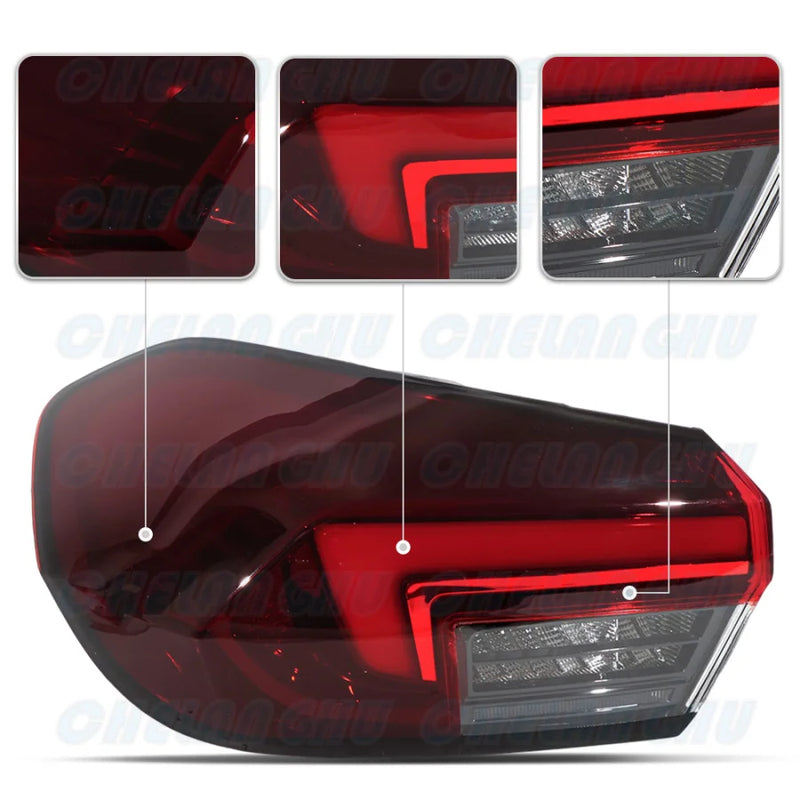 Feux Arrière LED Opel Corsa F 2019-2024 Gauche Droit