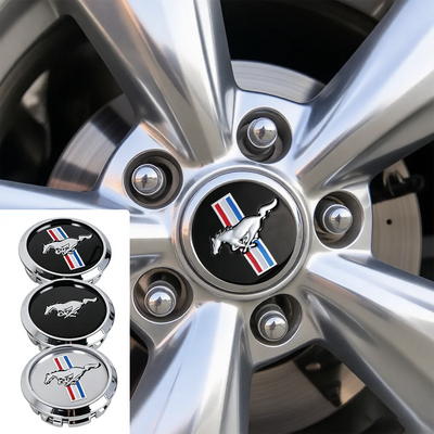 Cache-Moyeux Ford Mustang Shelby Focus Ranger Kuga 68mm