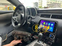 Autoradio Android Chevrolet Camaro 2010-2015 Écran 8 pouces CarPlay Sans Fil GPS 4G
