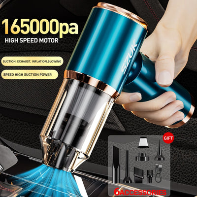 Aspirateur de Voiture SZUK Sans Fil 165000 Pa