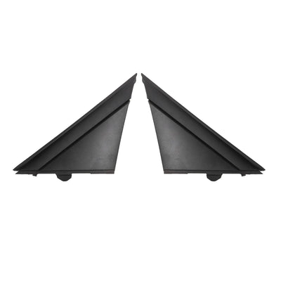 Coque d'Angle de Rétroviseur Noire Gauche et Droite Anti-Rayures