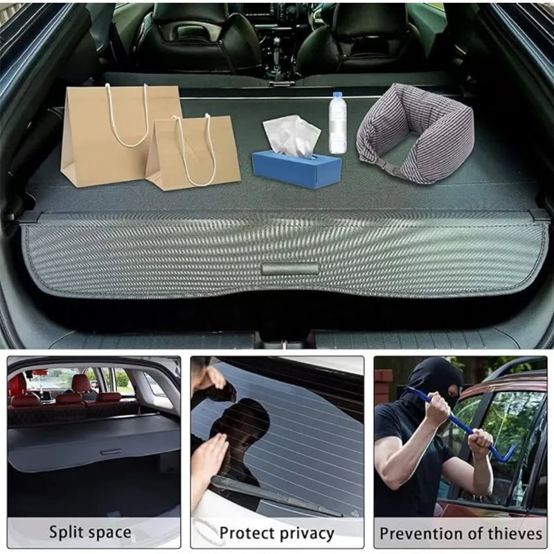Cache-Bagages Rétractable Honda CR-Z 2011-2016 Noir