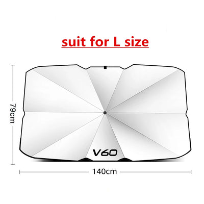 Pare-Soleil Pare-Brise Volvo XC60 XC90 V40 S60 S90