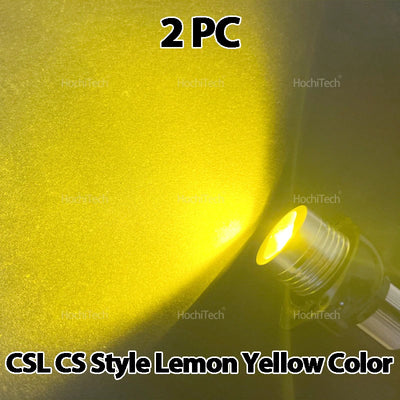 Ampoules LED Angel Eyes Jaune Citron BMW E90 E91 2004-2008