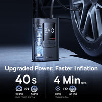 Gonfleur de Pneu Baseus GoTrip VA1 Pro et Max 7500 mAh