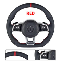 Volant Sport en Cuir Volkswagen Golf 6 et 7 R-Line GTI Passat B8 Tiguan Polo
