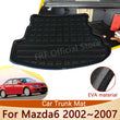 Tapis de Coffre Mazda 6 GG Berline 2002-2007 EVA