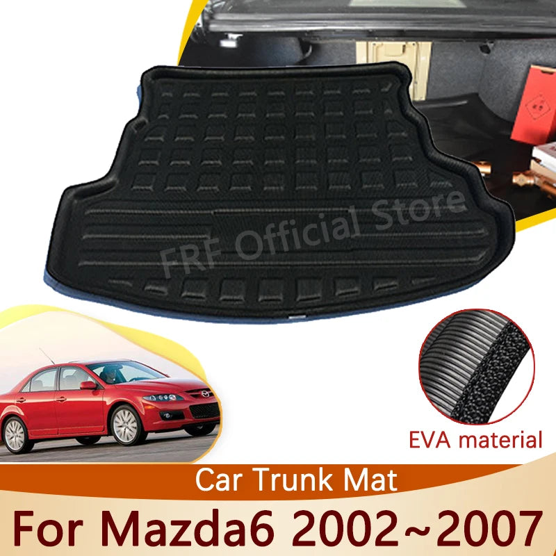 Tapis de Coffre Mazda 6 GG Berline 2002-2007 EVA