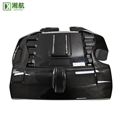 Capot en Fibre de Carbone Range Rover Sport SVR 2013-2022