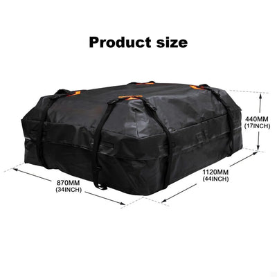 Coffre de Toit Souple KKMOON 425 L Étanche