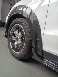 Kit Carrosserie Complet Carbone Porsche Cayenne 9Y0 2024 : Capot, Splitter de Pare-Chocs, Diffuseur, Élargisseurs d'Ailes, Jupes