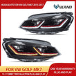 Phares LED Volkswagen Golf 7 2015-2017 Vland DRL