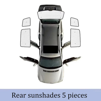 Pare-Soleil Sur Mesure Volkswagen Touran 2003-2015