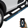 Marchepieds Électriques Toyota Hilux Revo Vigo Aluminium Rétractables Latéraux