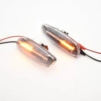 Clignotant Répétiteur Latéral LED Dynamique Peugeot 207 308 3008 5008 RCZ Citroën C3 C4 C5 DS3 DS4 Fumé ou Cristal