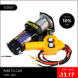 Treuil Électrique 3000 lbs Câble 8 m 12V 24V
