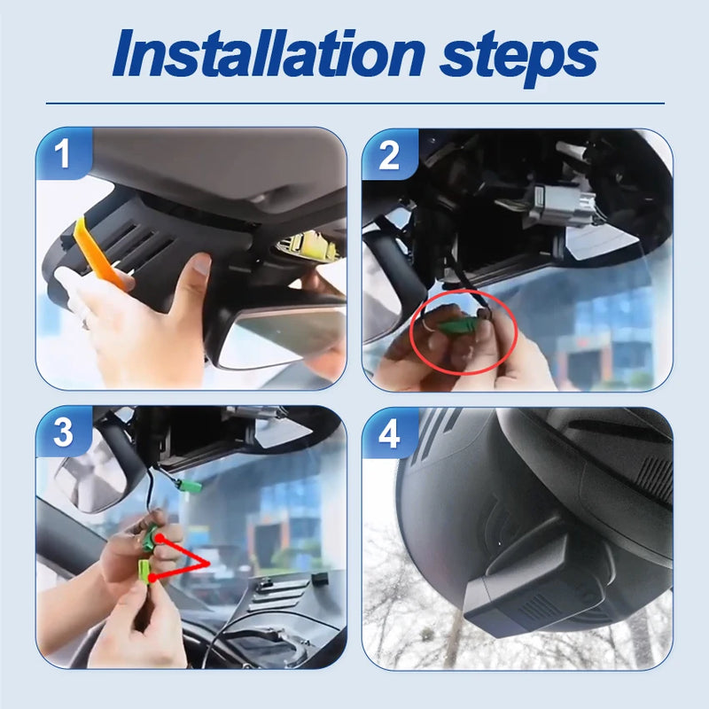Dashcam Volkswagen 4K Integriert Golf 7 Golf 8 Passat B8 Arteon