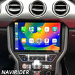 Autoradio Android Ford Mustang 2015-2021 Écran QLED Double Système CarPlay GPS DSP