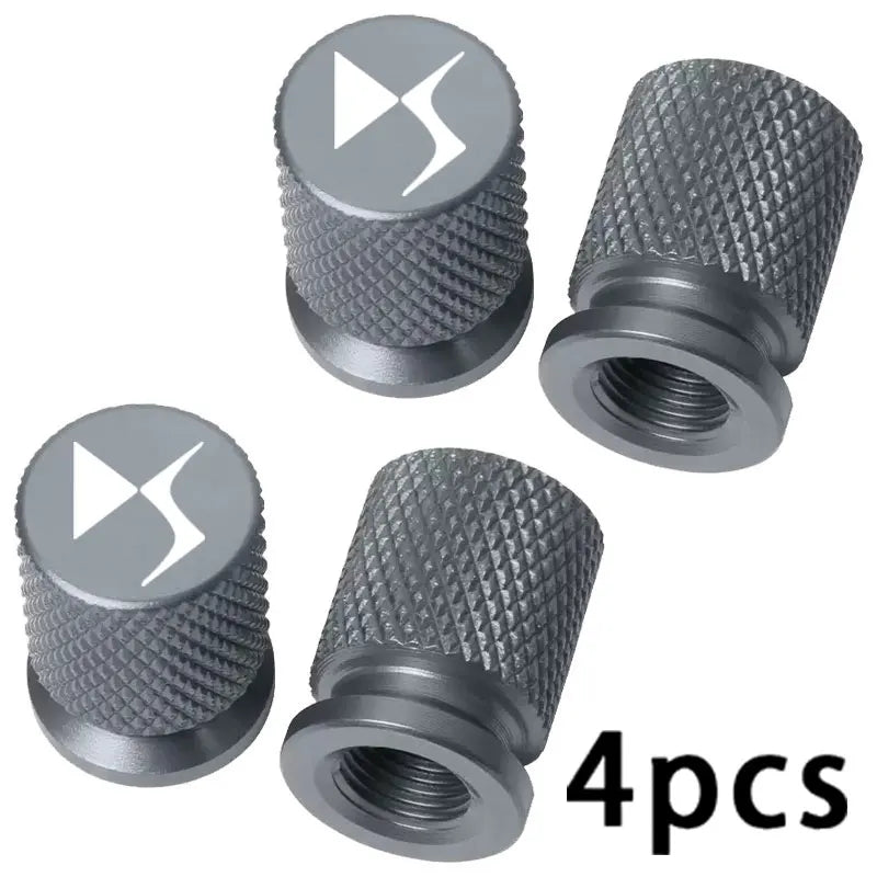 Bouchons de Valve DS Automobiles DS3 DS4 DS5 DS7 — exemple de montage