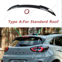 Becquet Ford Puma MK1 2019-2026 de Toit Style Max Noir Brillant, Toit Standard ou ST-Line