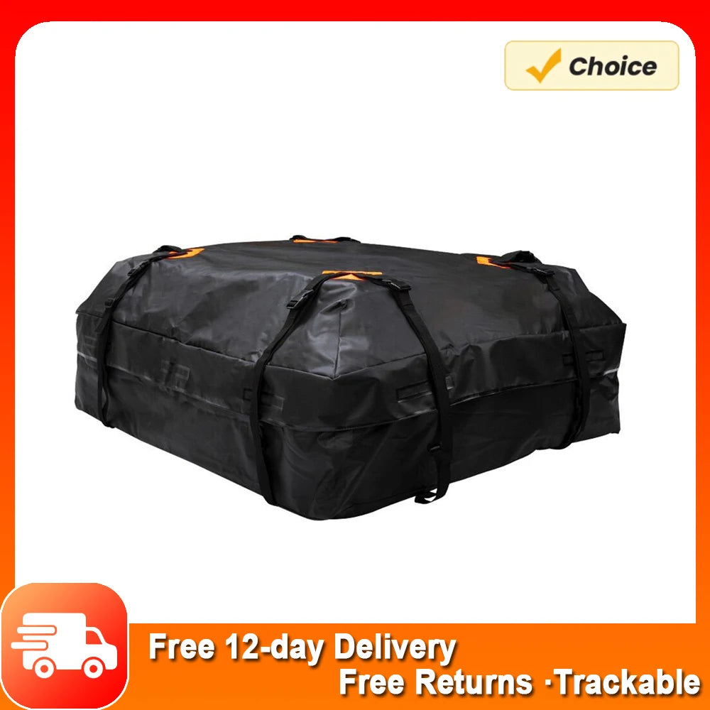 Coffre de Toit Souple KKMOON 425 L Étanche