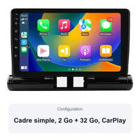 Autoradio CarPlay Citroën C3 C3 Aircross C4 Aircross 2017-2023