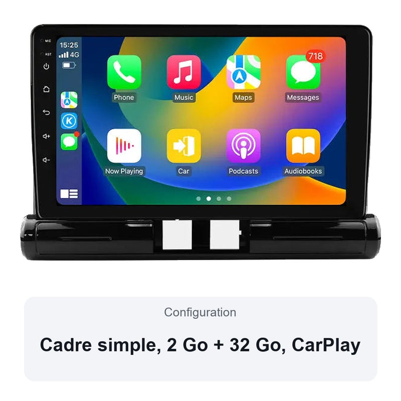 Autoradio CarPlay Citroën C3 C3 Aircross C4 Aircross 2017-2023