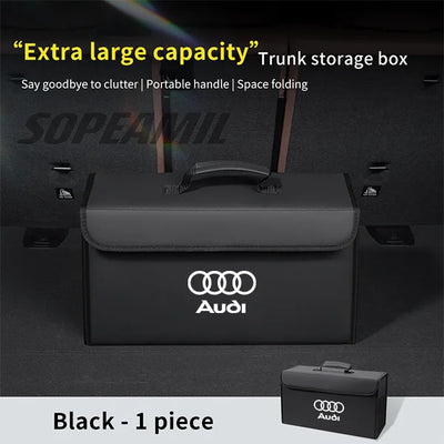 Rangement de Coffre Audi A3 A4 Q5 Pliable