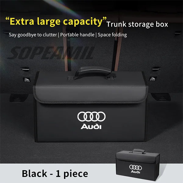 Rangement de Coffre Audi A3 A4 Q5 Pliable