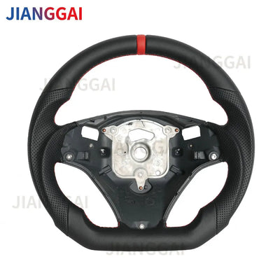 Volant Fibre de Carbone Cuir BMW E90 E92 E93 2005-2012