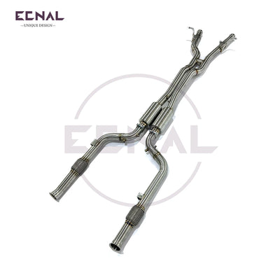 Embout d'Échappement Mercedes AMG W205 C43 E43