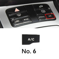 Bouton de Climatisation Porsche Cayenne 92A Panamera 970 Macan 95B — gros plan
