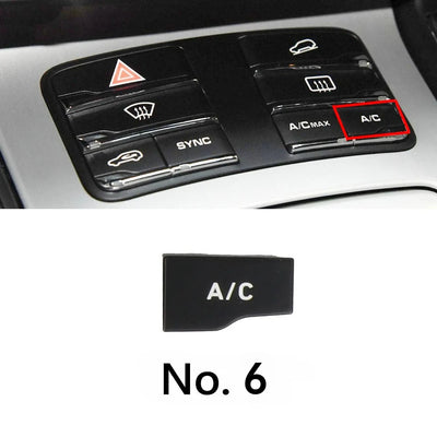 Bouton de Climatisation Porsche Cayenne 92A Panamera 970 Macan 95B