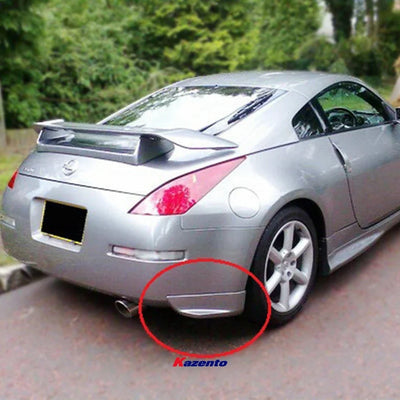 Lame de Pare-Choc Arrière Carbone Nissan 350Z Z33 2003-2006