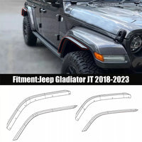 Élargisseurs d'Ailes Jeep Gladiator JT 2018-2023 4 Pièces