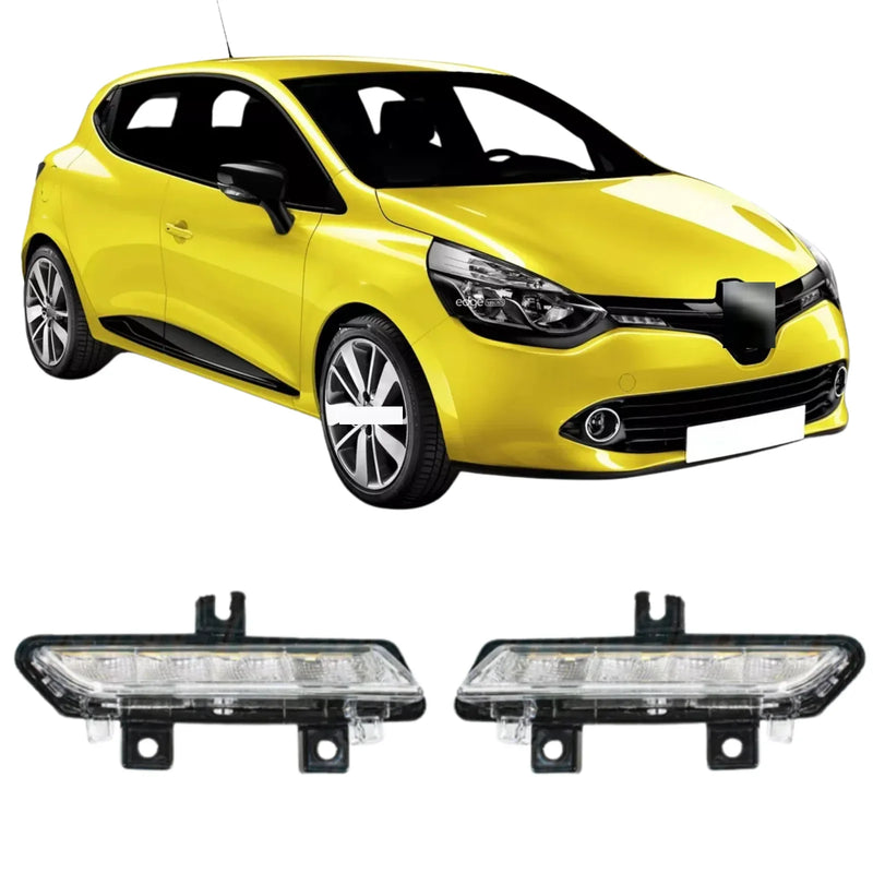 Feux de Jour LED Renault Captur Clio 4 2012-2015 Gauche Droit ou Paire Réf. 266003864 266059493