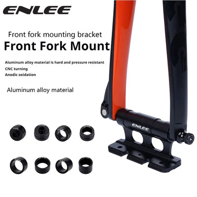 Porte-Vélos de Toit ENLEE Support de Fourche Rapide
