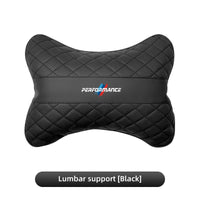 Appuie-Tête et Coussin Lombaire BMW E90 G80 M3 M5 — gros plan