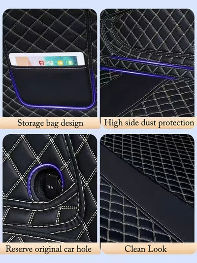 Tapis de Coffre Jeep Renegade 2016-2018 Couverture Intégrale