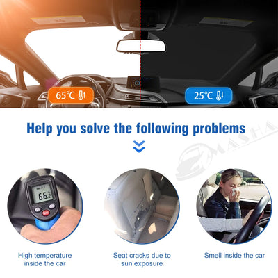 Pare-Soleil Pare-Brise Ford C-Max 2013-2022