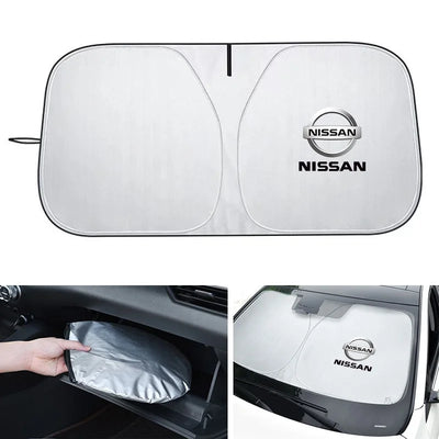 Pare-Soleil Pare-Brise Nissan X-Trail Qashqai Juke Tiida
