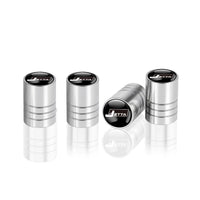 Bouchons de Valve Volkswagen Golf Polo Passat GTI R Line — vue en situation