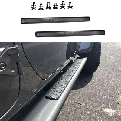 Marchepieds Latéraux Aluminium Jeep Wrangler JL Unlimited 2018-2025