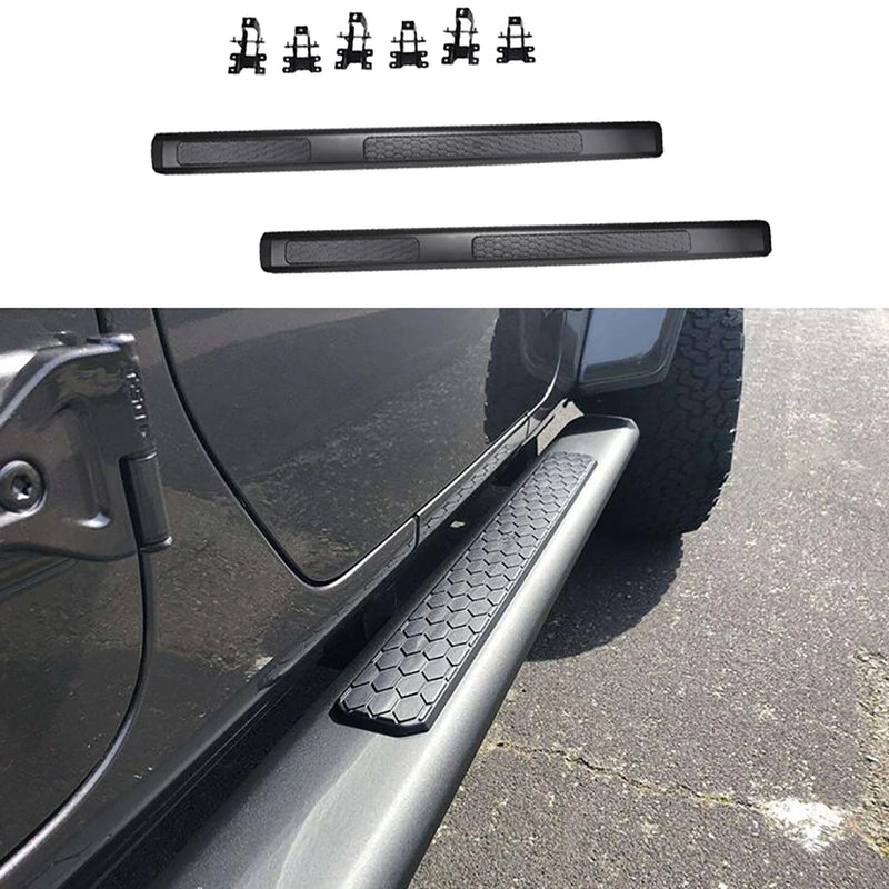 Marchepieds Latéraux Aluminium Jeep Wrangler JL Unlimited 2018-2025